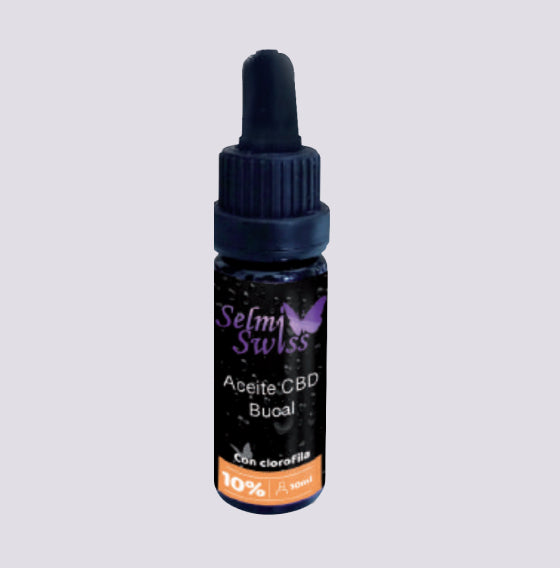 Aceite bucal 10% / con clorofila